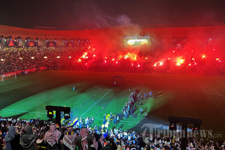 Demam Ronaldo Landa Arab Saudi