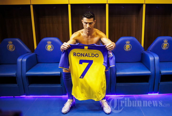 Demam Ronaldo Landa Arab Saudi