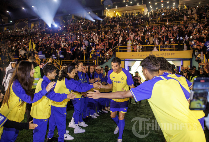 Demam Ronaldo Landa Arab Saudi