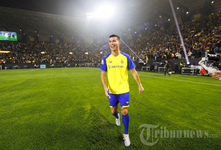 Demam Ronaldo Landa Arab Saudi