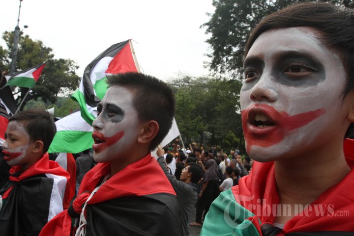 Demo Al Quds Day Di Kedubes AS