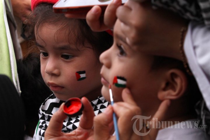 Demo Al Quds Day Di Kedubes AS