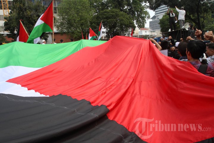 Demo Al Quds Day Di Kedubes AS