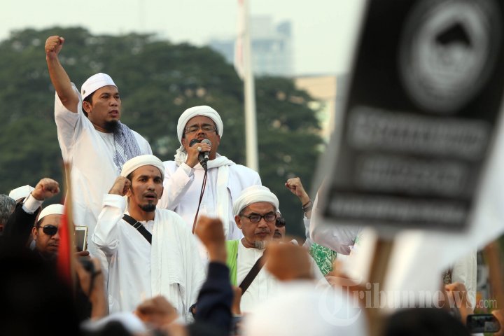 Demo Apel Siaga Nasional Lawan Komunisme