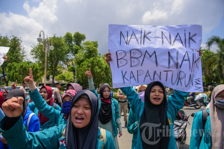 Demo BBM di Banda Aceh
