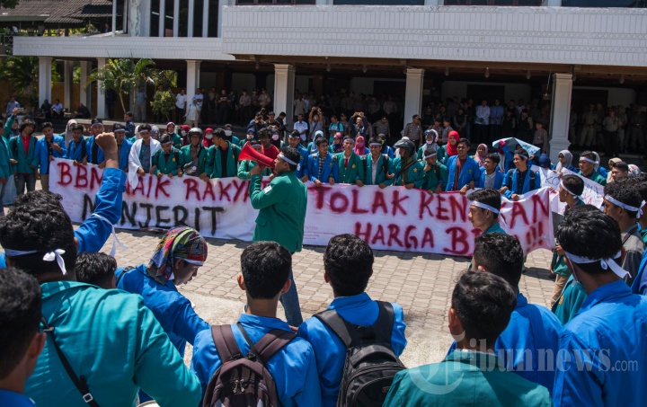 Demo BBM di Banda Aceh