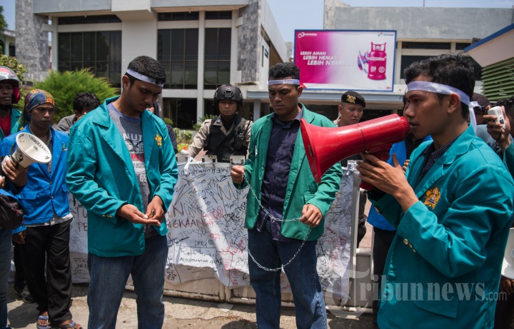Demo BBM di Banda Aceh