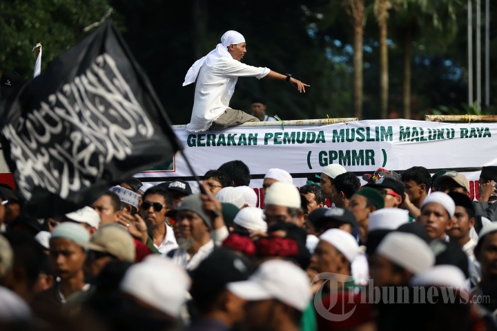 Demo Depan Kedubes India