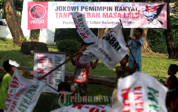 Demo Dukung Kepemimpinan Jokow