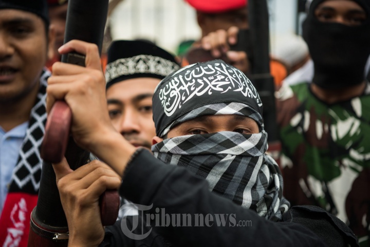 Demo Gerakan Rakyat Aceh Anti Israel di Aceh