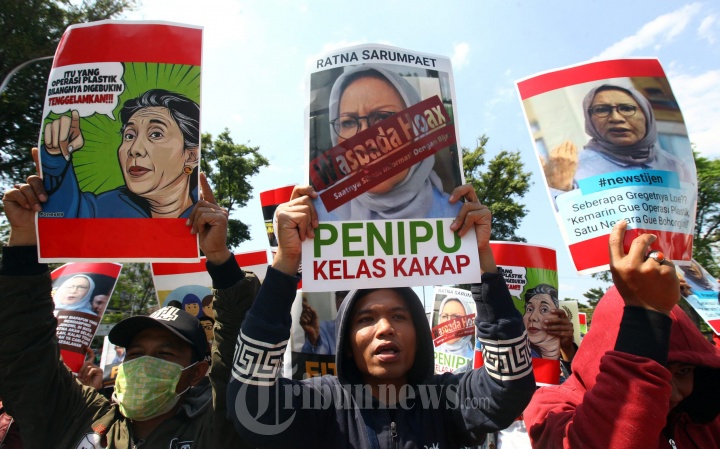 Demo Hoax Ratna Sarumpaet