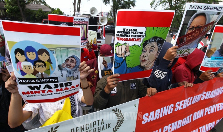 Demo Hoax Ratna Sarumpaet