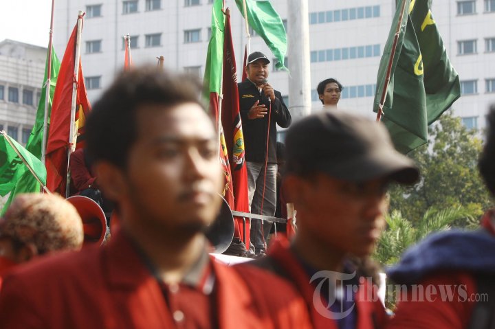 Demo Mahasiswa Cabut Mandat Jokowi-JK
