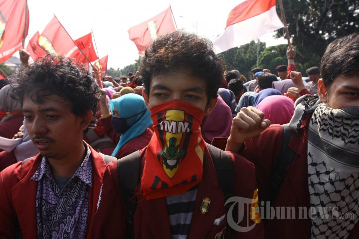 Demo Mahasiswa Cabut Mandat Jokowi-JK