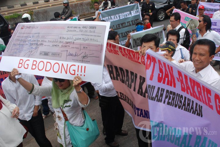Demo Partner Bisnis Bakrie Grup