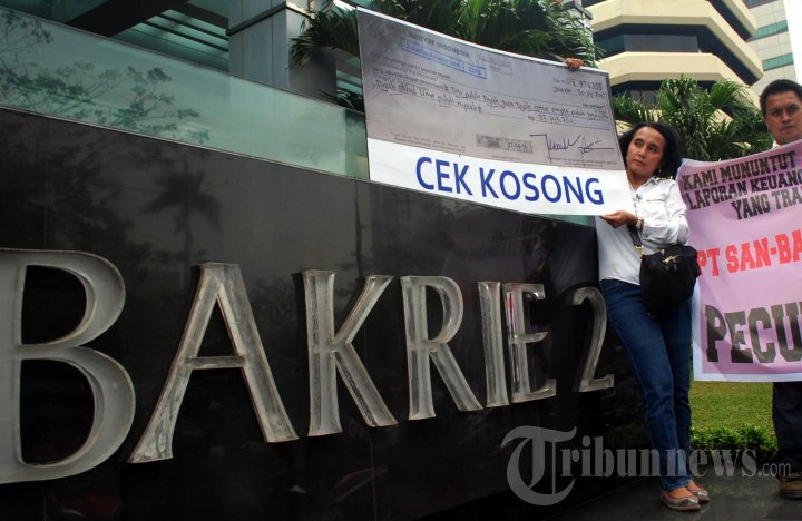 Demo Partner Bisnis Bakrie Grup