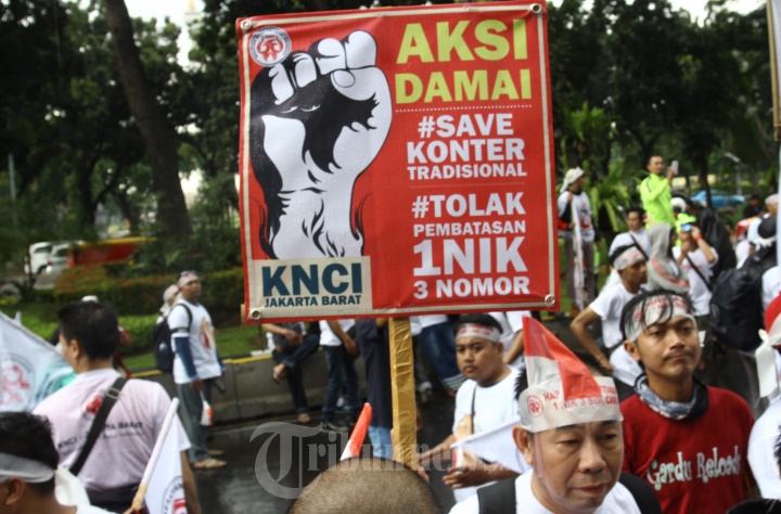 Demo Penjual Pulsa dan Kartu Seluler