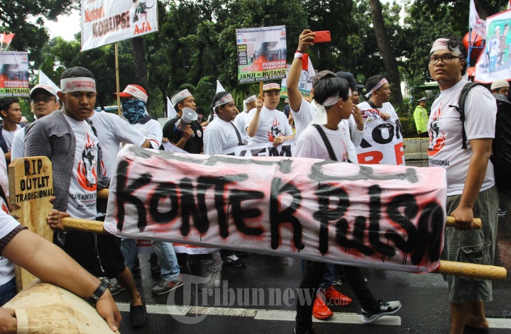 Demo Penjual Pulsa dan Kartu Seluler