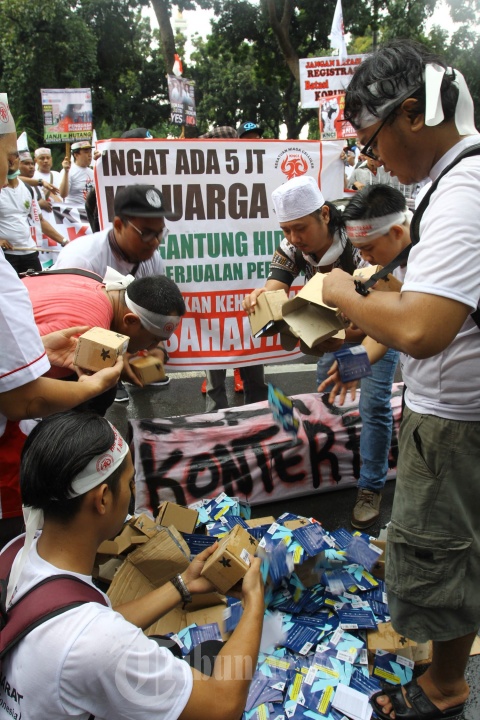 Demo Penjual Pulsa dan Kartu Seluler