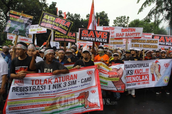 Demo Penjual Pulsa dan Kartu Seluler