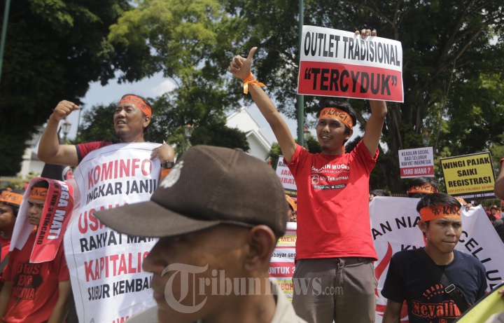 Demo Penjual Pulsa dan Kartu Seluler