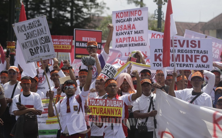 Demo Penjual Pulsa dan Kartu Seluler