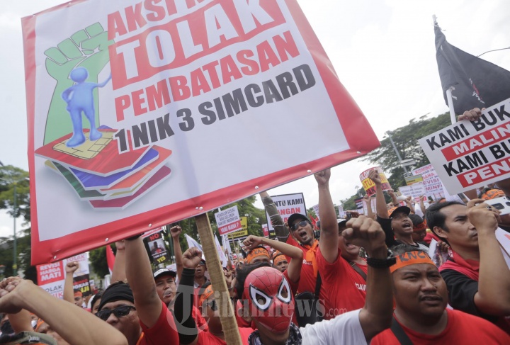 Demo Penjual Pulsa dan Kartu Seluler
