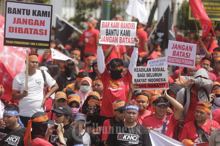 Demo Penjual Pulsa dan Kartu Seluler