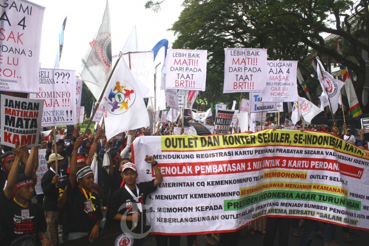 Demo Penjual Pulsa dan Kartu Seluler