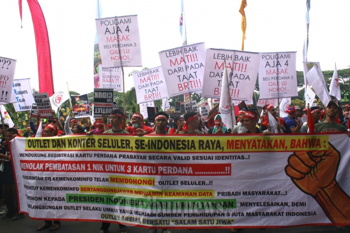 Demo Penjual Pulsa dan Kartu Seluler