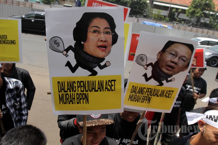 Demo Penjualan Aset BPPN