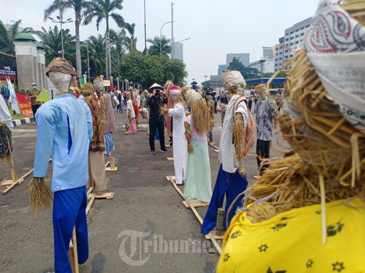 Demo Petani Peringati Hari Tani Nasional