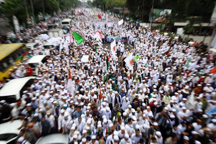 Demo Tolak Ahok