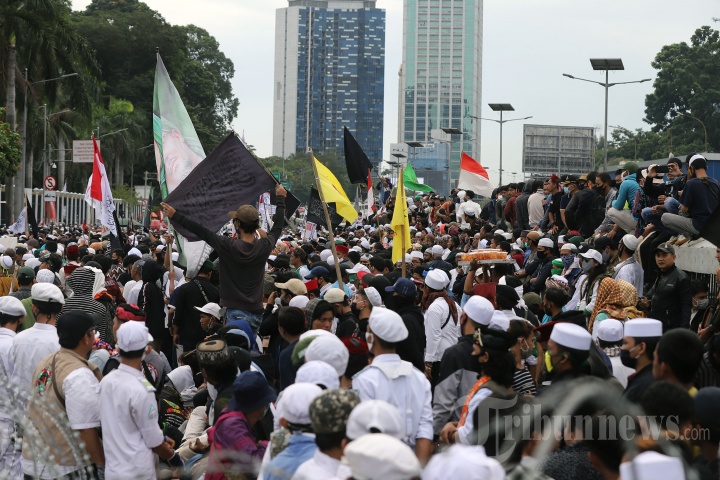 Demo Tolak RUU HIP
