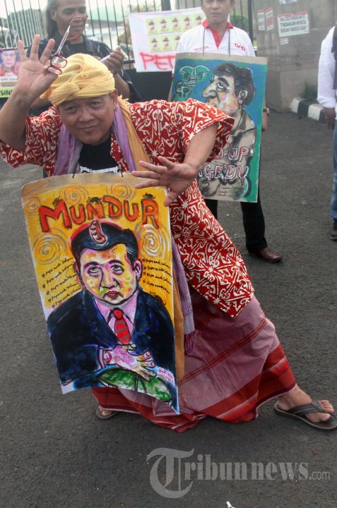 Demo Tuntut Setya Novanto Mundur