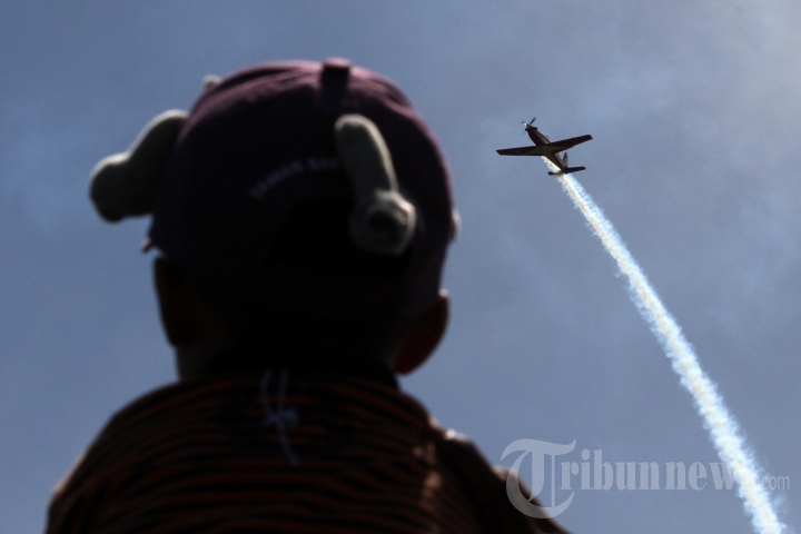 Demo Udara HUT TNI AU