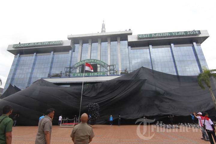 Demonstrasi Tuntut Pengelolaan Blok Mahakam