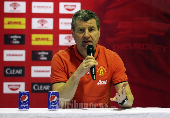Denis Irwin di Acara United LIVE di Jakarta