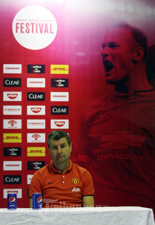 Denis Irwin di Acara United LIVE di Jakarta