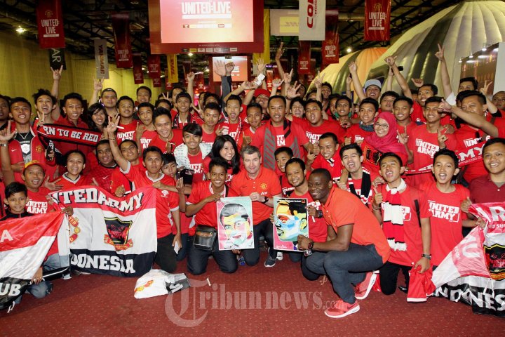 Denis Irwin di Acara United LIVE di Jakarta