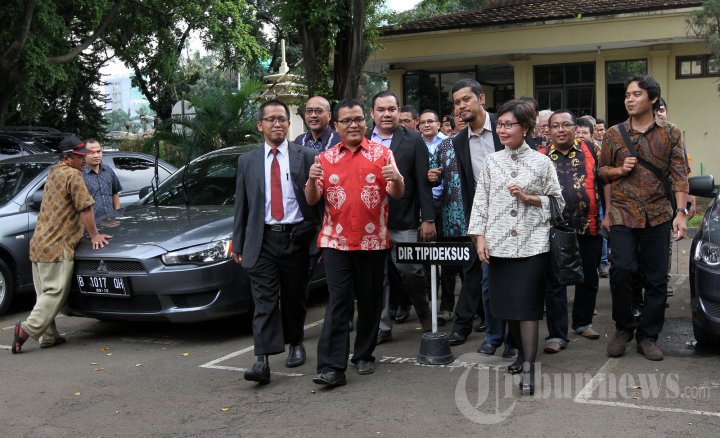 Denny Indrayana Diperiksa Bareskrim
