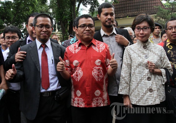 Denny Indrayana Diperiksa Bareskrim