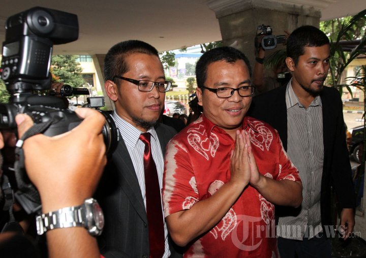 Denny Indrayana Diperiksa Bareskrim