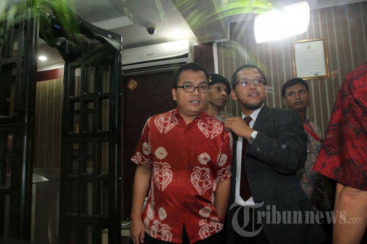 Denny Indrayana Diperiksa Bareskrim