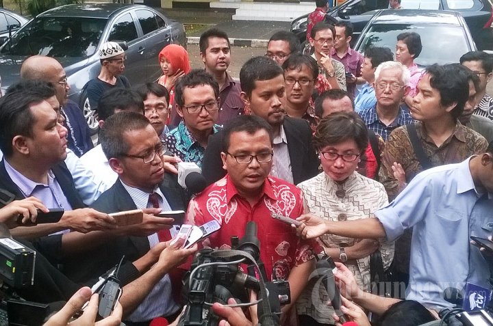 Denny Indrayana Penuhi Panggilan Bareskrim Mabes Polri