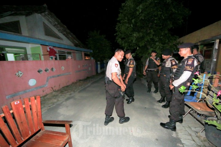 Densus 88 Grebek Rumah Teroris Edi Santoso Bandar Lampung