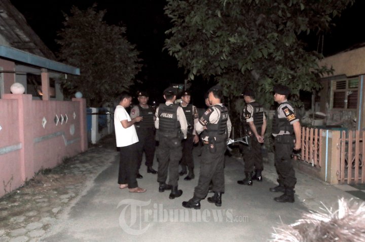 Densus 88 Grebek Rumah Teroris Edi Santoso Bandar Lampung
