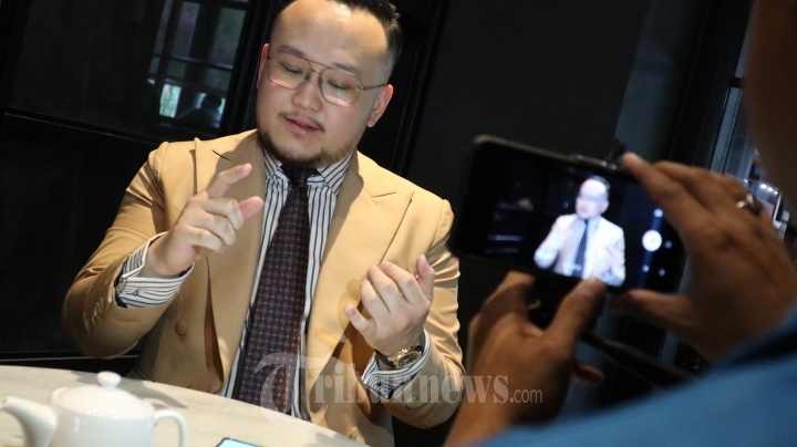 Designer Samuel Wongso Kembangkan Bisnis Jas Lewat TravellingTai