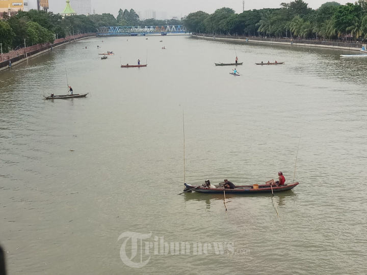 Destinasi Sungai Cisadane Tangerang