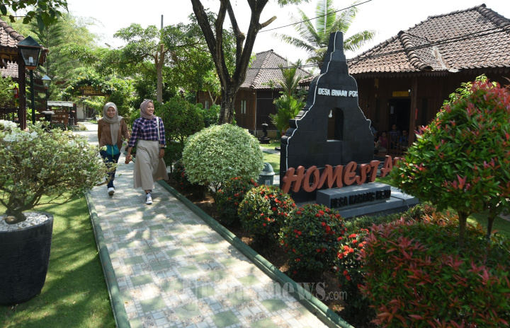 Destinasi Wisata Balkondes PGN Karangrejo Jateng